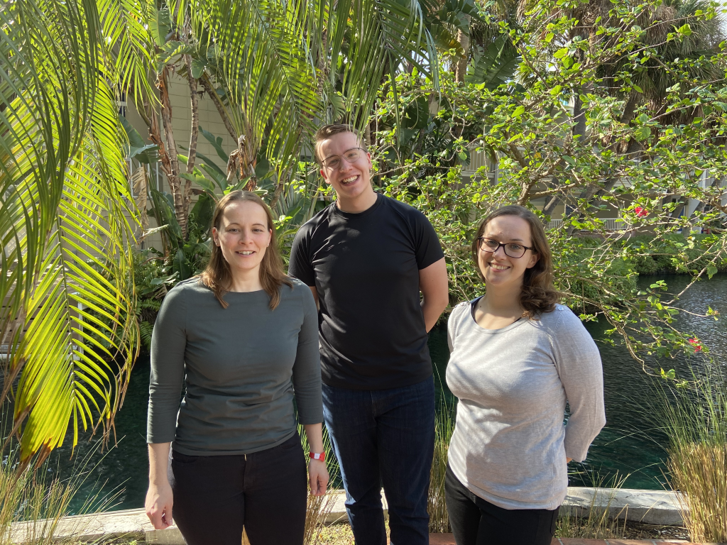 The group in paradise The group in paradise